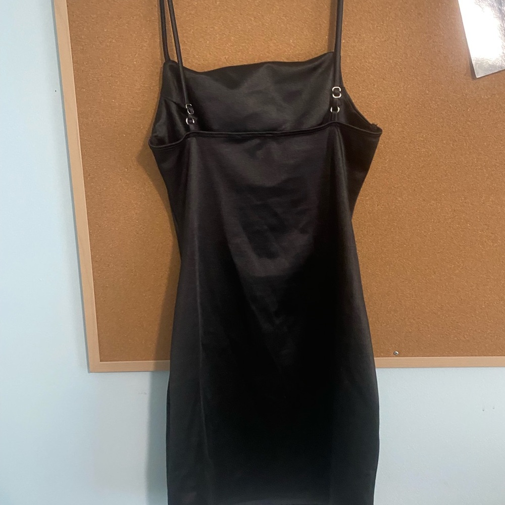 Fashion Nova Chic Black Dress - Picture 4 of 4